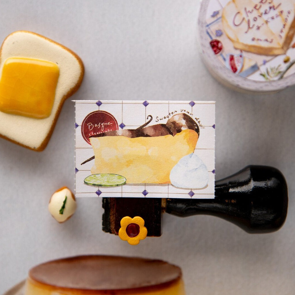 Cheese Lover Sticker Memo Roll