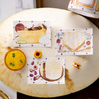 Cheese Lover Sticker Memo Roll
