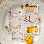 Cheese Lover Sticker Memo Roll
