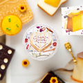 Cheese Lover Sticker Memo Roll