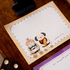 With You Block Memo Pad