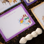 With You Block Memo Pad