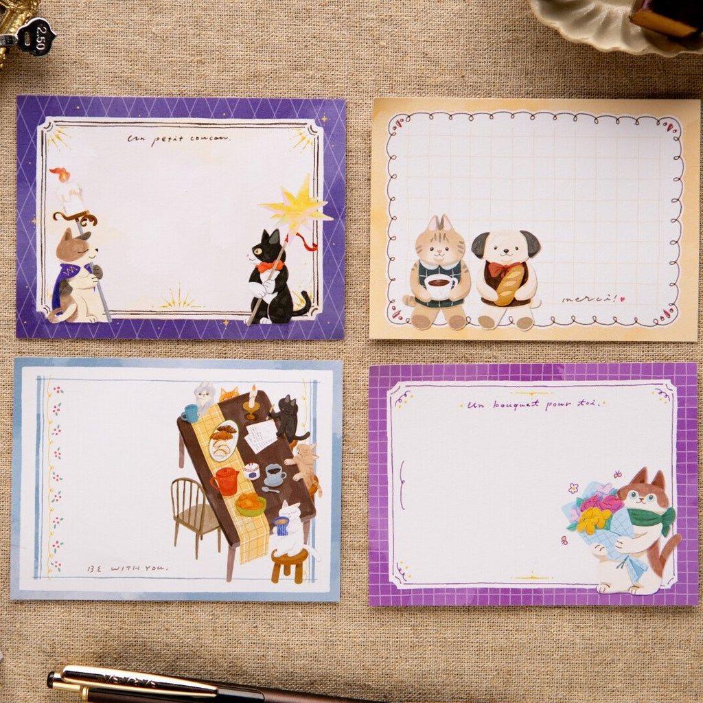 With You Block Memo Pad
