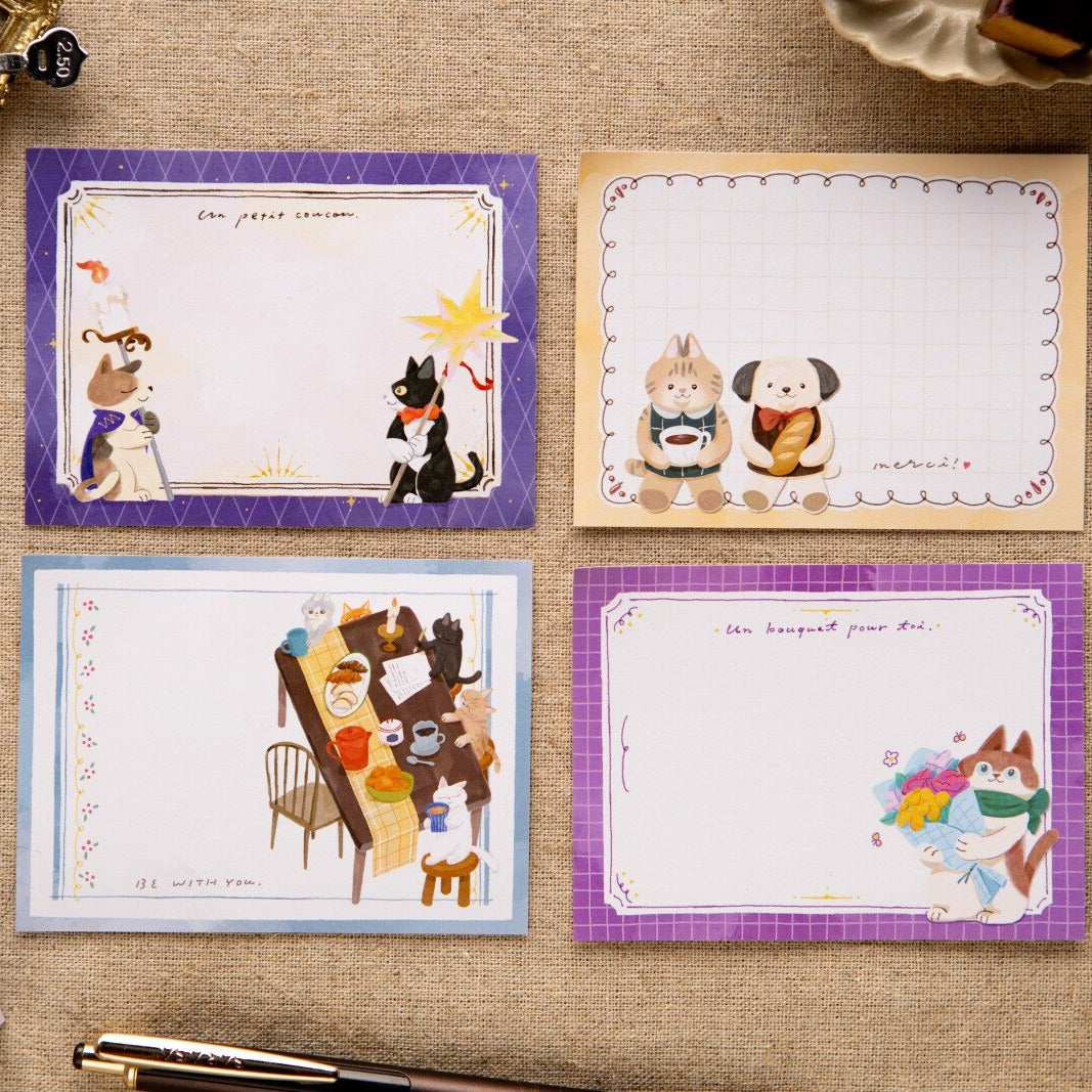 With You Block Memo Pad