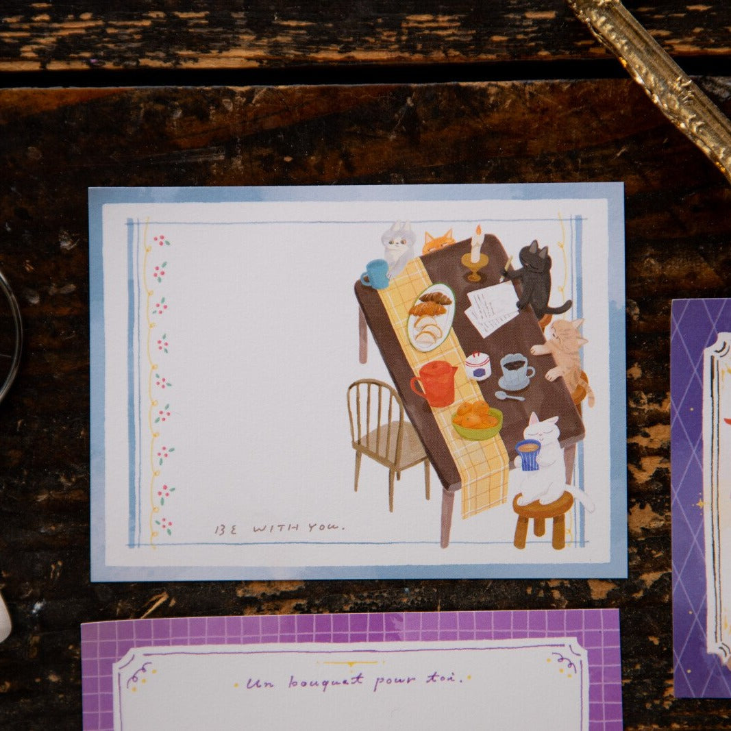 With You Block Memo Pad