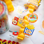 Super Awesome Fast Food Club Kisscut PET Tape