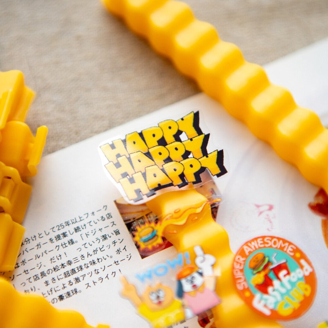 Super Awesome Fast Food Club Kisscut PET Tape