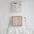 9pt.(5) Tiny Text Rubber Stamps [18 options]