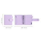 Companion Traveler Notebook Cover Passport by Moterm — size and interior-layout reference diagram, for journaling