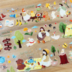 Goes On A Picnic PET Tape by Yier — outdoor camping-and-picnic PET tape design, for journaling