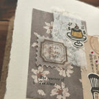 Soft And Fluffy Stamp Tracing Paper Tape