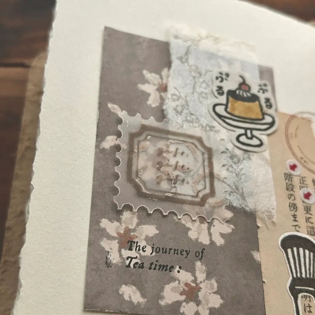 Soft And Fluffy Stamp Tracing Paper Tape