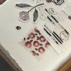 Soft And Fluffy Stamp Tracing Paper Tape