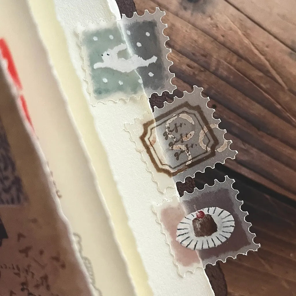 Soft And Fluffy Stamp Tracing Paper Tape