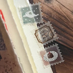 Soft And Fluffy Stamp Tracing Paper Tape