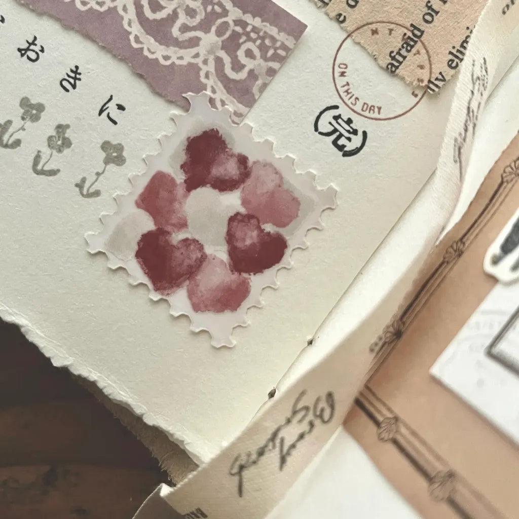 Soft And Fluffy Stamp Tracing Paper Tape