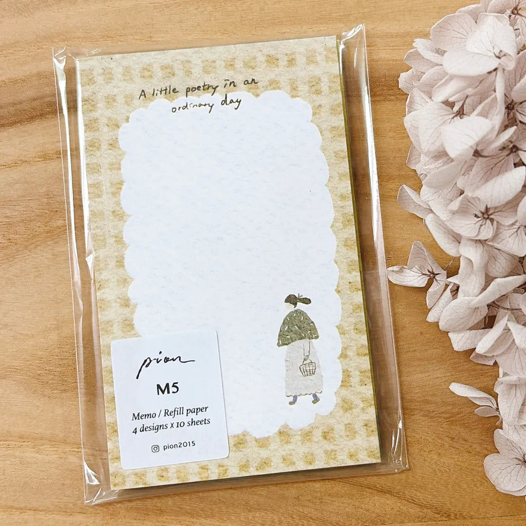 M6 - Cozy Mood Memo Pad