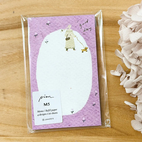 M6 - Fruit Memo Pad