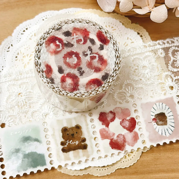 Soft And Fluffy Stamp Tracing Paper Tape