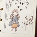 Elegant Afternoon Cutting Washi Tape