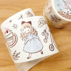 Elegant Afternoon Cutting Washi Tape