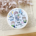 When I'm Alone With Washi Tape
