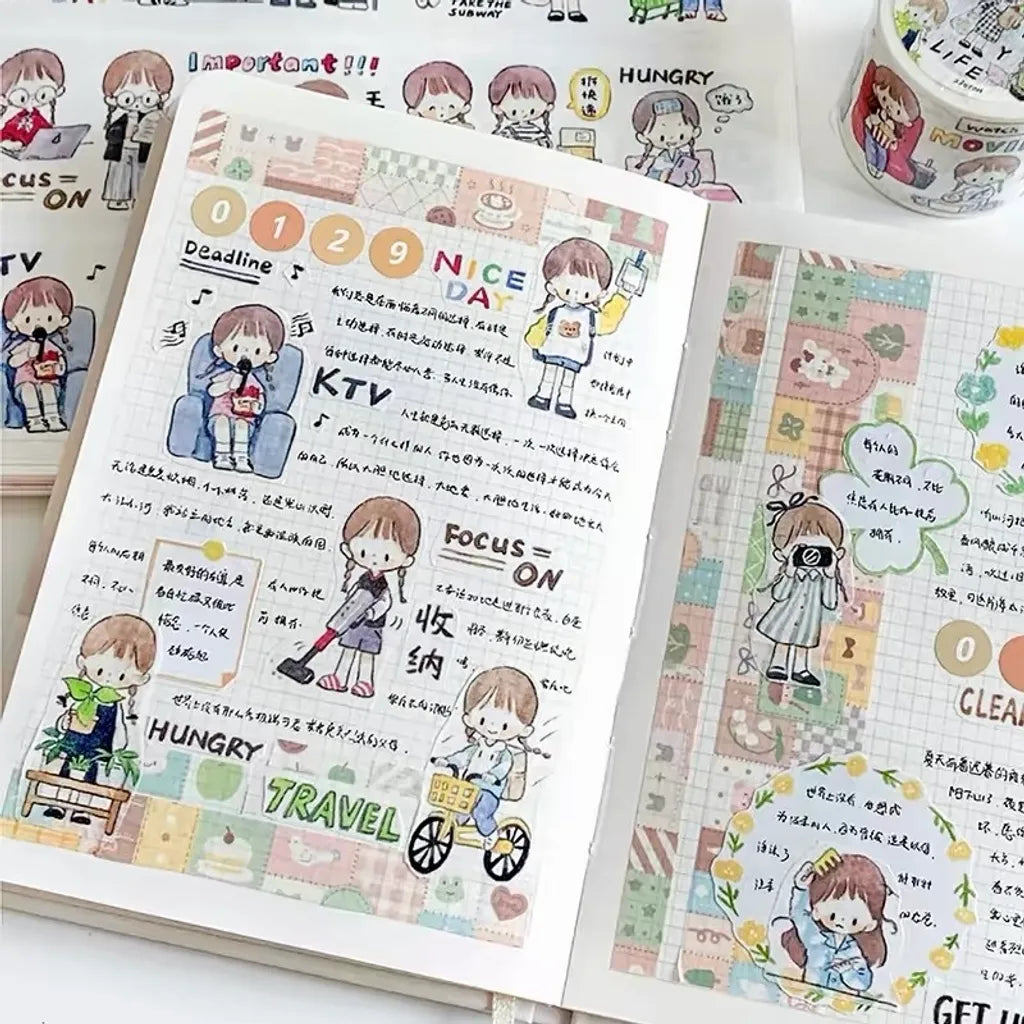 When I'm Alone With Washi Tape