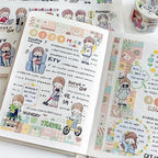 When I'm Alone With Washi Tape