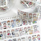 When I'm Alone With Washi Tape