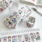 When I'm Alone With Washi Tape