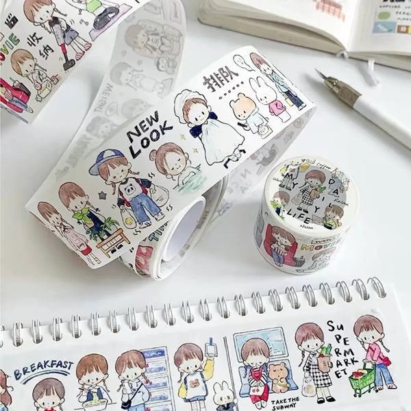 When I'm Alone With Washi Tape