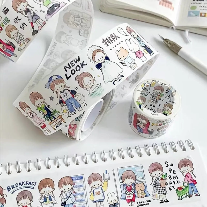 When I'm Alone With Washi Tape