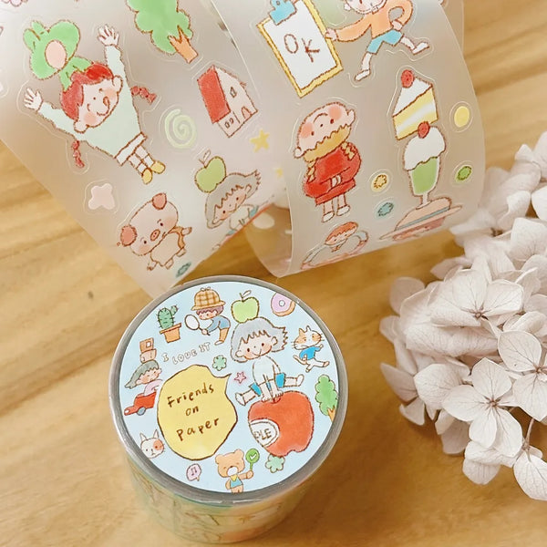 Friends On Paper PET Tape