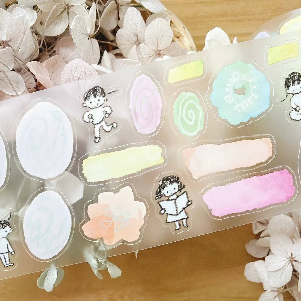 Jump Into The Color PET Tape