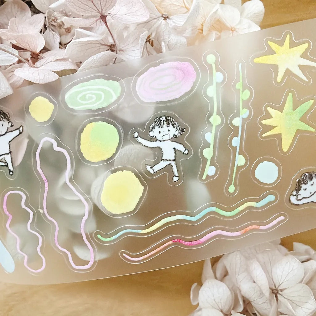 Jump Into The Color PET Tape