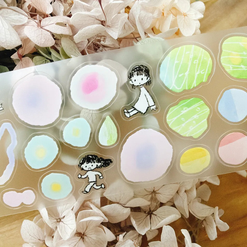 Jump Into The Color PET Tape