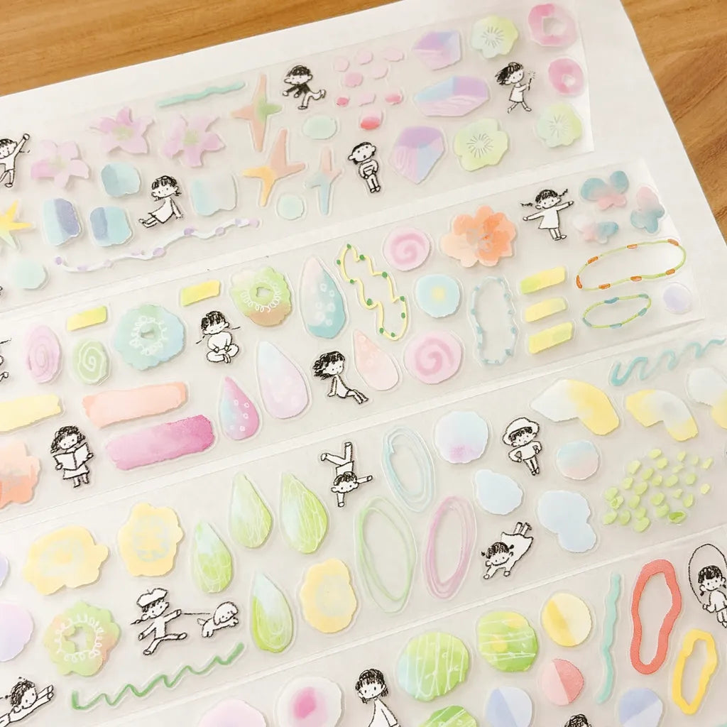 Jump Into The Color PET Tape