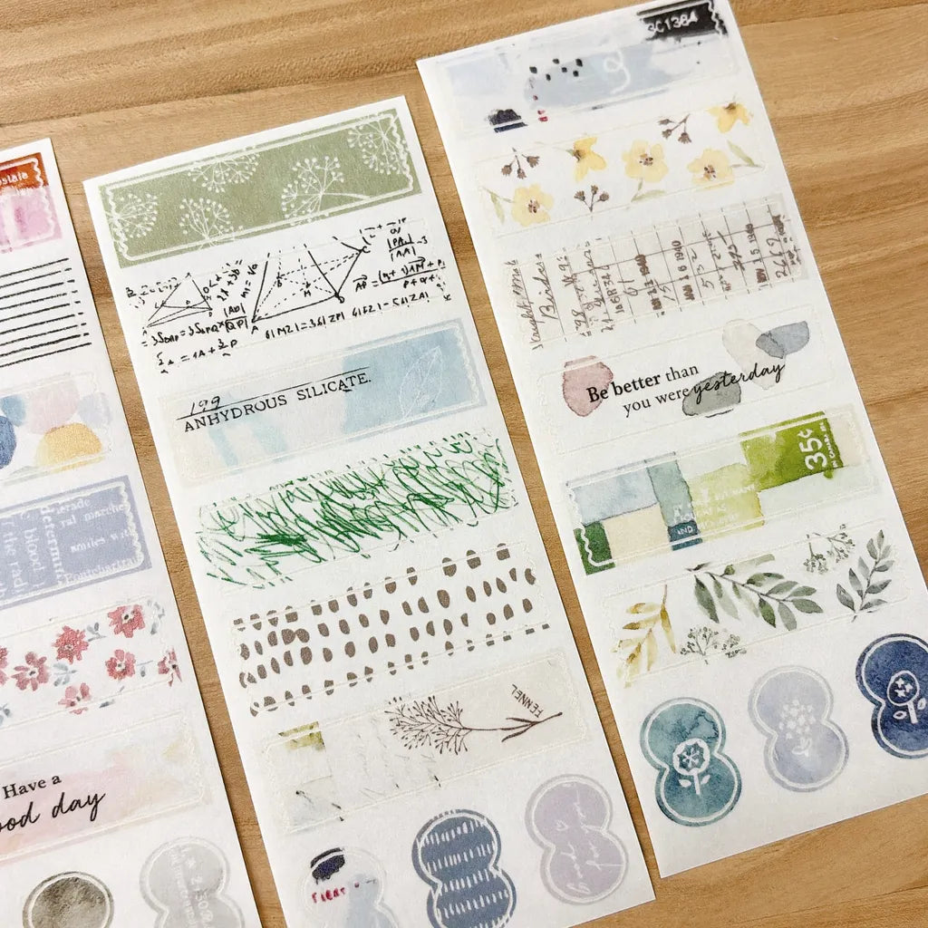 Paragraph Washi Tape