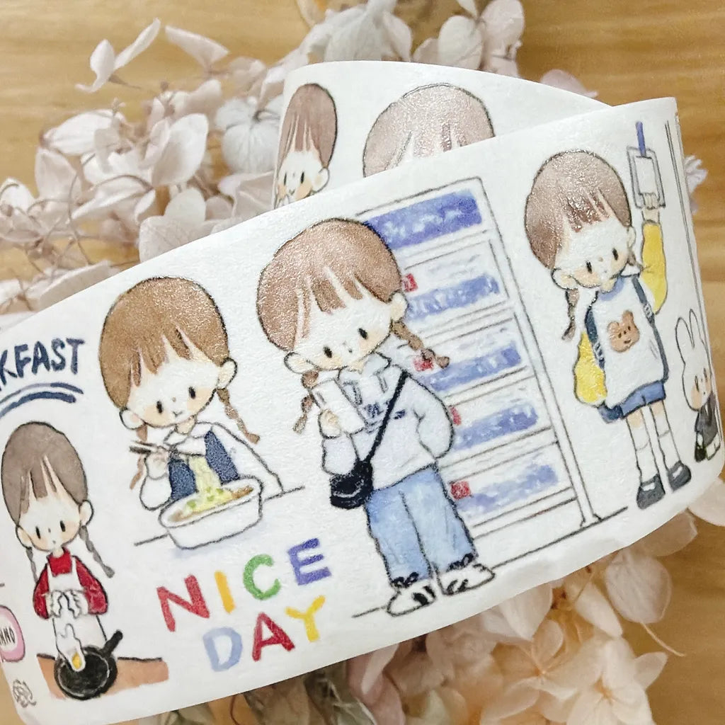 When I'm Alone With Washi Tape
