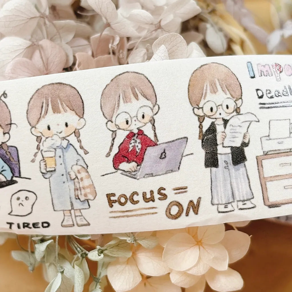 When I'm Alone With Washi Tape