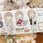 When I'm Alone With Washi Tape