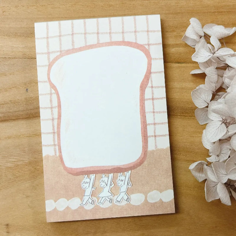 Checkered Bread M5 Notepad
