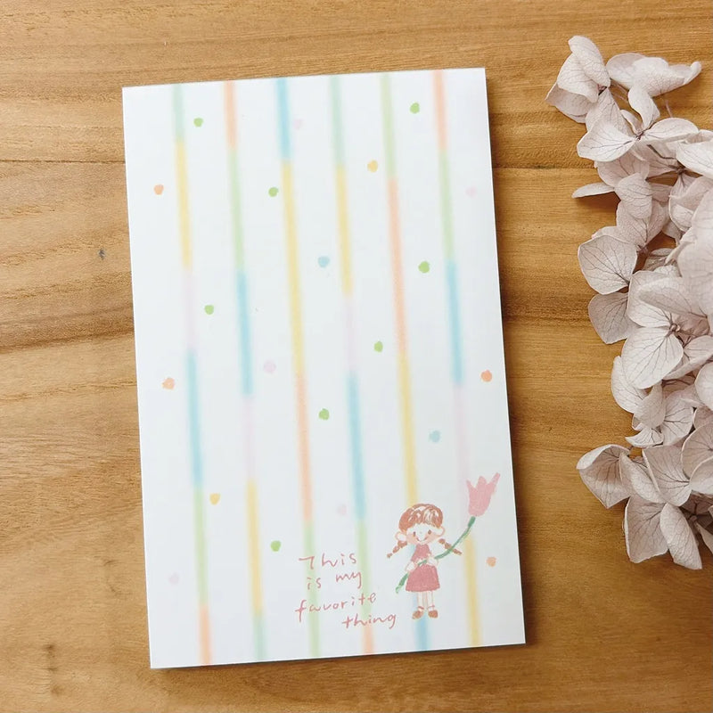 Colorful Stripes M5 Notepad