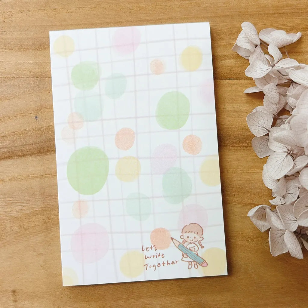Colorful Bubbles M5 Notepad