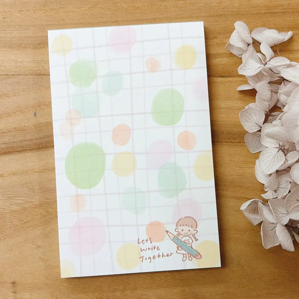 Colorful Bubbles M5 Notepad