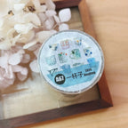 Cup-Shaped Hot Stamped Silver A67 PET Tape