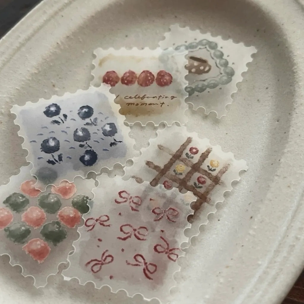 Soft And Fluffy Stamp Tracing Paper Tape