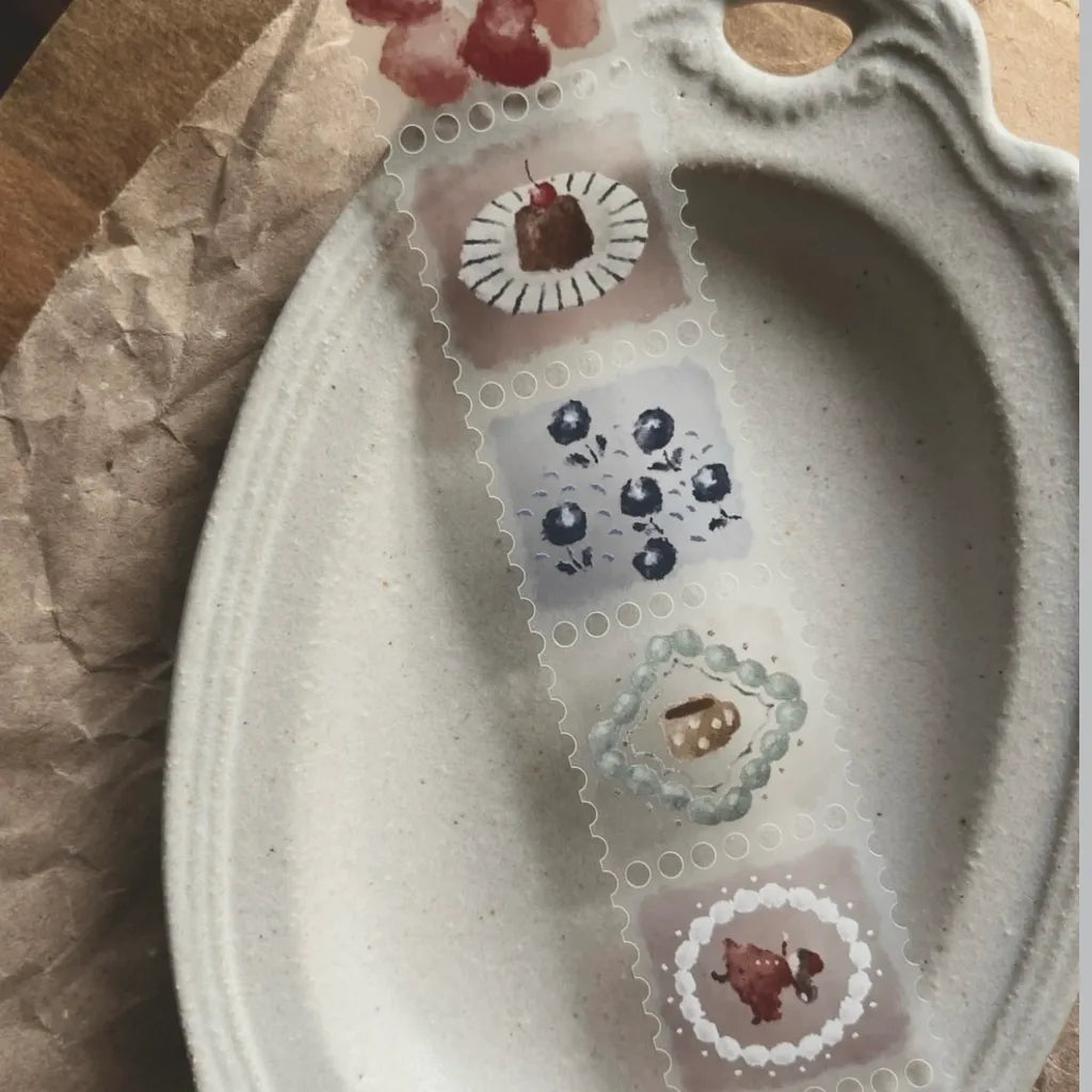 Soft And Fluffy Stamp Tracing Paper Tape
