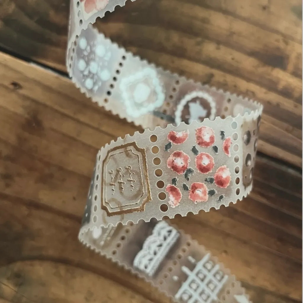 Soft And Fluffy Stamp Tracing Paper Tape