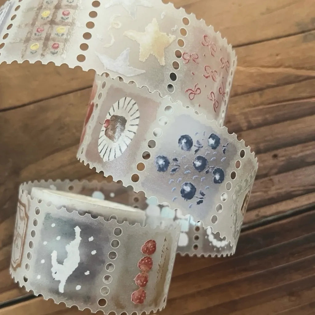Soft And Fluffy Stamp Tracing Paper Tape